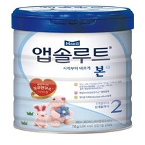 매일유업 앱솔루트시작부터바르게본2(750G)