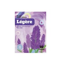 [ 레제르] 아로마 수액패치 발패치 10매입 라벤더향, 라벤더(Lavender) 향