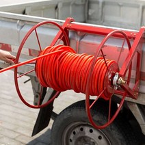 조립 농사용원예 호스릴 고압분무기호스릴 농약 300m, 300m 레드 + 1.5미터 수도관