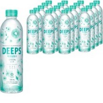 딥스 해양심층수 그린, 500ml, 79개