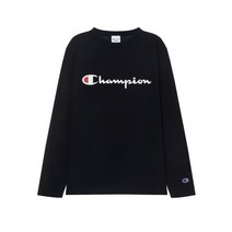 챔피온 21SS ASIA 롱슬리브 티셔츠 BLACK CKTS1E536BK