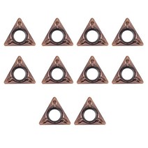 에어 면취기 모따기 공압 하이 그립 부품 정밀 TMPT080204N 터닝 인서트용 10pcs/1 박스 블레이드 카바이드, 한개옵션0