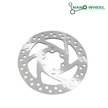 나노휠 NQ-AIR1000W 브레이크디스크 140mm AG-00000-242 킥보드기타제품, 단품