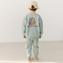 바브키즈 리틀베어스상하복
