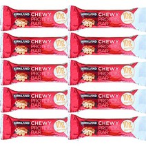 커클랜드 츄이 프로틴바 10개입 코스트코 단백질바 믹스바 그래놀라바 닥터유, 40g, 10개