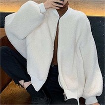 [오노마] ONM 여자 대학생 패션 루즈핏 스타일 점퍼 간절기 아우터