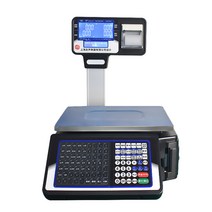 바코드 저울 전자 슈퍼마켓 라벨 인쇄 마켓 과일가게, D