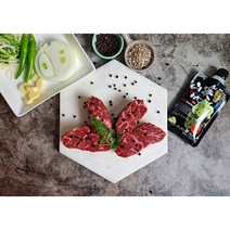 냉장 토시살 2kg 미국 소고기 스테이크 원육 캠핑 에어프라이어 구이용, 3.0cm, 1개