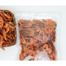 국산 건새우 동해안 홍새우 300g, 600g, 1개