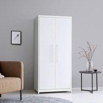 마켓비 PIDOR 철제수납장 캐비넷 긴세로 2문 7601690, 화이트 8400.7919