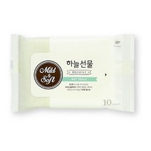 티엔비 하늘선물 물티슈 휴대용, 10매, 100팩