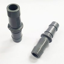 다드물 AG041 경질 PVC 호스연결대 2개 지름16mm보통호스 (AB5897ea816), 쿠팡 다드물 1