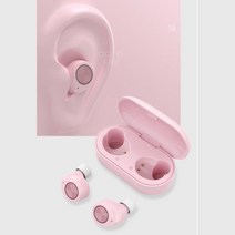 블루투스 이어폰 터치 컨트롤 고음질 음질이어셋 무선이어셋 음질이어폰, 화이트