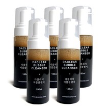 비누원 다클리어 버블클렌저, 5개