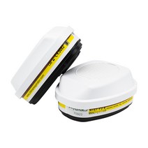 안전보건공단 KCS인증 유럽 CE인증 폴리가드 POLYGARD 70923 유기/산성/방진특급 정화통(1쌍)