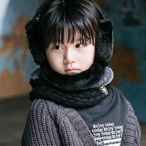 올유키즈 마블 아이언맨 무드 넥워머 목도리 아동 어린이