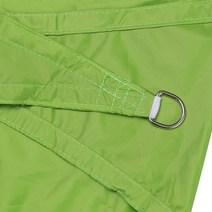 어닝천갈이 UV 블록 그늘 항해 쉼터 천막 패브릭 방수 차양 천 캐노피 야외 파티오 정원 발코니 드롭, 08 green_02 3x3x3m