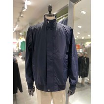 복사_[올젠] 가먼트 워싱 캐주얼 하이넥 블루종 재킷 ZOE1JJ1304 NV(3542235) 백화점