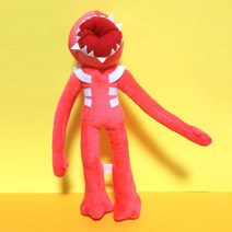 레인보우프렌즈 로블록스 레인보우인형 블루 하이블루 핑크 그린 퍼플 오렌지, 핑크몬스터-34cm