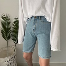 (세일) 5부 베이직 데님 팬츠 (3color) B 3047