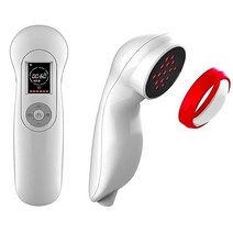 인간과 애완동물을 위한 근육통 완화 얼굴과 몸 사용을 위한 냉적광 치료기 LLLT 650nm & 808nm
