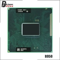 파워딜 인텔-셀러론 B815 SR0HZ 1.6 GHz 듀얼 코어 스레드 CPU 프로세서 2M 35W 소켓 G2 / rPGA988B, 한개옵션0
