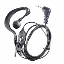 선박 us Baofeng BF-T1 헤드셋 마이크 양방향 라디오 이어폰 워키 토키 헤드폰 BF-9100 PTT Woki Toki Mic Earpiece, Y Port