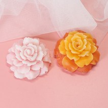 오리지널 카네이션 수제몰드 1구 7oz 어버이날 스승의날 자체제작 실리콘틀 비누 석고방향제 캔들 만들기