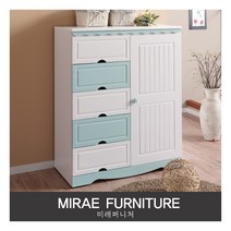 [미아트] [미래퍼니처] 멘토 베이비 서랍옷장, 색상:블루