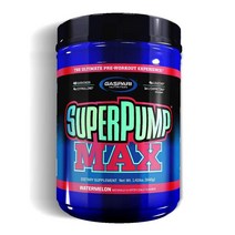 ﻿Gaspari SuperPump MAX 슈퍼펌프 맥스 40서빙, 워터멜론