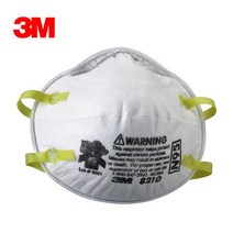 3M N95 8210 안면부 여과식 방진 방역마스크 (20개입), 상세페이지 참조