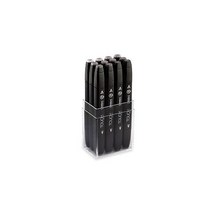 할인존 A83dW7446u 신한 트윈마카(12색 WG Warm Grey) 화방 미술 디자인 문구 오피스 사무 수업 준비물 학교 마커