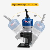 makita rt0700c에 대한 알루미늄 합금 전기 나무 트리머 베이스 내구성 목공 에지 커터 트리밍 머신 베이스 액세서리, 협력사, 1개