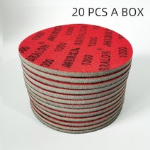 Mirka-6 인치 150mm 스폰지 사포 자동차 페인트 연마 아름다운 라운드 자체 접착 가능, 04 2000 grit_03 5 pcs