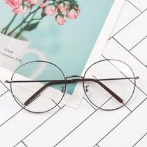 더브릴레 가장 알큰 62mm 남자 여자 동그란 안경테