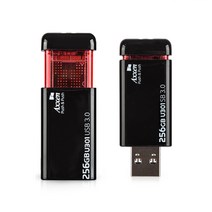 액센 U301 초고속 클릭형 USB3.0메모리 16GB~256GB, 64GB