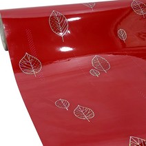 광택 유광 플라워 꽃무늬 포인트 시트지 1m 헤라 증정, 6) 광택 큐빅 나뭇잎 1m*1m