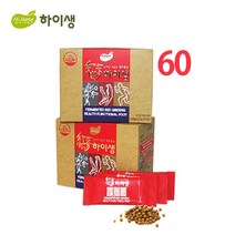 [국내산6년근 발효홍삼] 홍삼하이생 60포, 단품, 단품