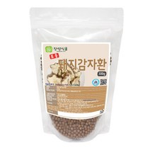 [장명식품] 돼지감자환 뚱딴지환 국내산, 300g, 4개