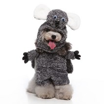 애견용품 팬더 스탠딩개옷 직립팬더룩 팬더룩 애견팬더, PF73A 라쿤