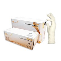 판타스틱 라텍스 글러브 100매 1통, NEW 태국 라텍스 L