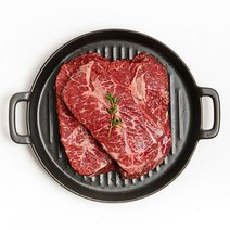 [고기파는녀석들] 미국산 초이스등급 냉장 부채살 400g (스테이크/일반구이용), 냉장 부채살 400g 스테이크용(두께 3cm), 1개