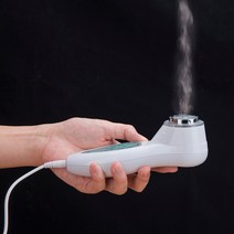 턱 마사지 턱관절 치료 초음파 페이셜 7 색 led 광자 피부 회춘 라이트 테라피 페이스 리프트 안티 링클 뷰티 장치, 상자가있는 au 플러그