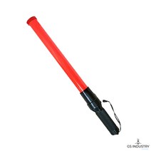 현장 신호수 통제봉 LED 점멸봉 52CM