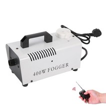 무대용 스모그 연기 포그 머신 발생기 안개 기계 무선 원격 제어 400w 기계 휴일, 400w 포거, 없음