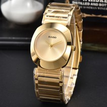 엔틱벽시계 거실 노먼 인테리어 벽시계 Rado 남성용 클래식 스타일 오리지널 올 스테인레스 스틸 심플 스포츠 방수 AAA 판매, 1.Ra05-01