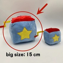 박시 부 파피 플레이 타임 굿즈 새로운 게임 주변 빨간색 로봇 채워진 봉제 휴일 컬렉션, 25cm