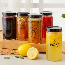 수제청 수제과일청 생일선물 자일로스 망고청 자몽청 백향과청 딸기청 패션후르츠청 과일청 자두청, 자몽