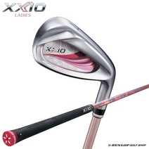 던롭 젝시오 비거리 여성용 아이언 11 MP1100L 카본 샤프트, 5I, A