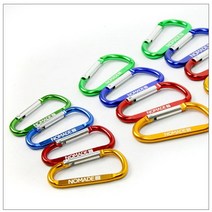 없음 캠핑용 카라비너(6cm 7cm 8cm), 카라비너7cm